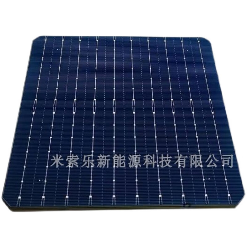 高效雙面發(fā)電 探秘182mm x 182mm A級(jí)單晶硅太陽(yáng)能電池片的卓越性能